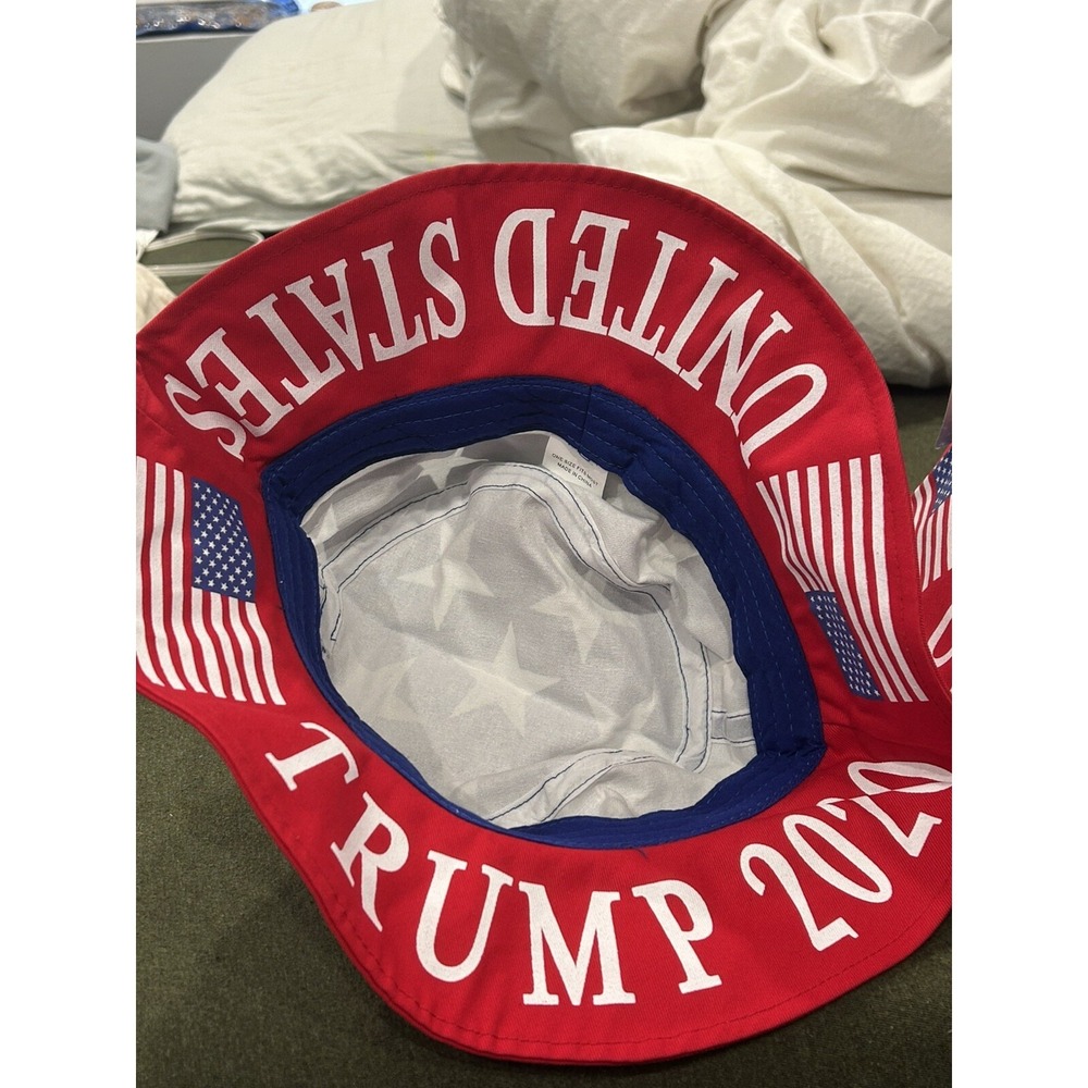 Donald Trump Collectible -Bucket  Hat-‎
